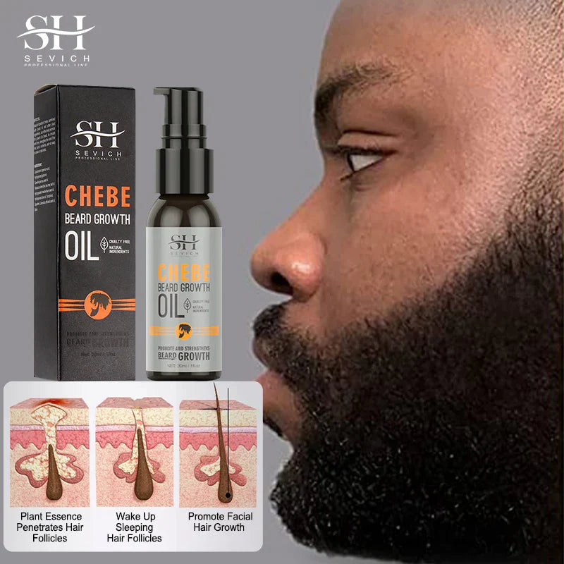 New Chebe Beard Growth Oil For Men Fast