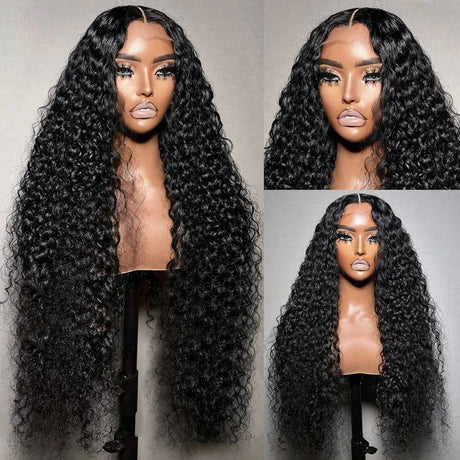 Hd Transparent Loose Deep Wave Lace Frontal