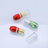 Diy Green Bottle Lipstick Refillable Wholesale Lip