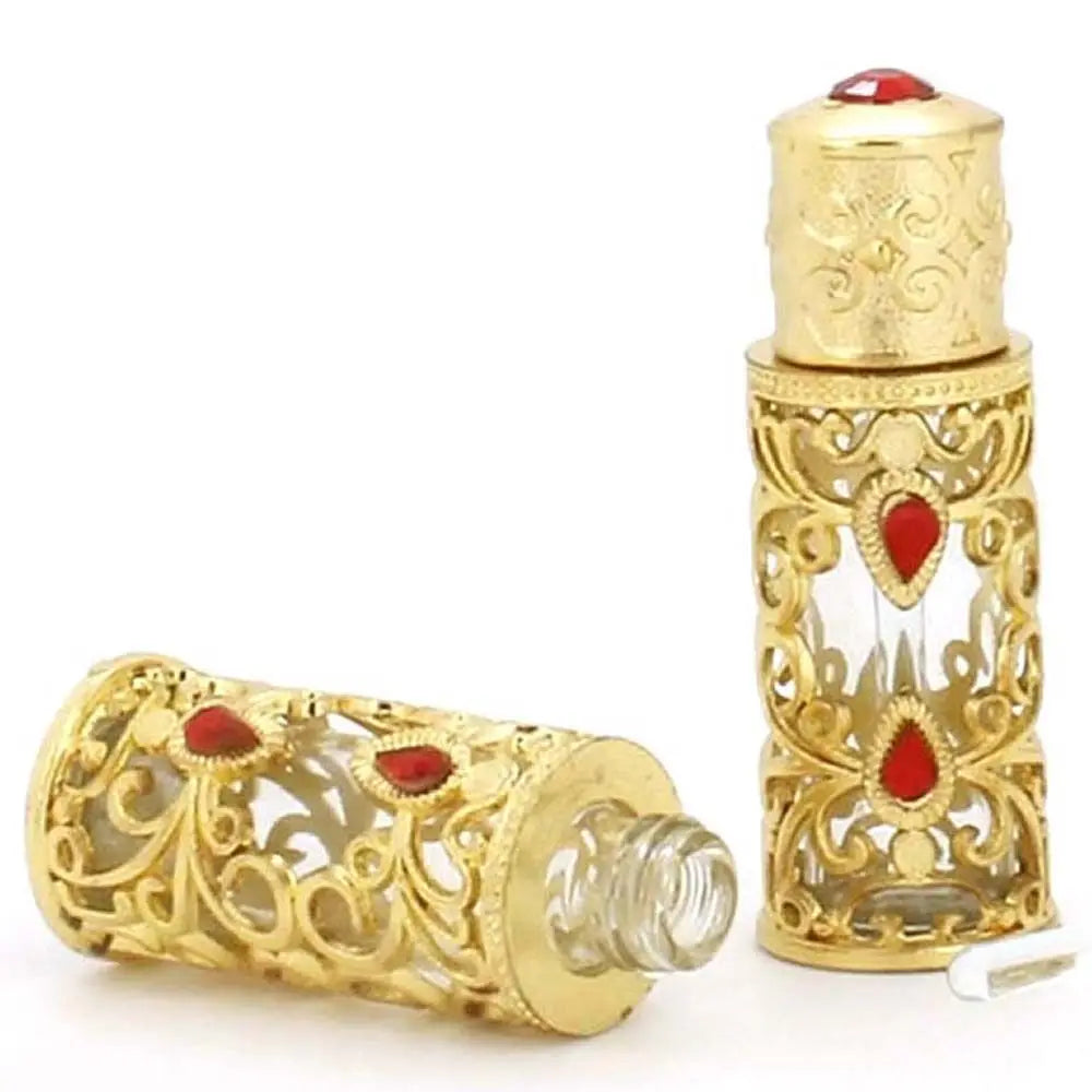 Pc Middle Eastern Perfume Bottle Vintage Aromatherapy Fragrance