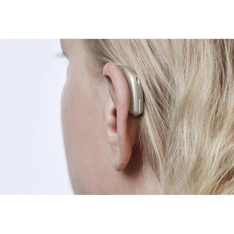 Oticon Ruby Minirite Hearing Aids Channel Programmable Digital