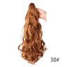 Ponytail Extension Wavy Curly Ponytail Hair Extension Synthetic