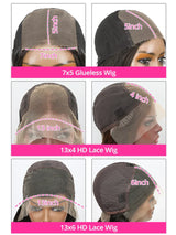 Wear And Go Glueless Human Hair Wig