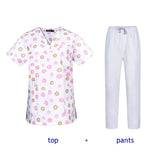 Viaoli High Quality New Scrubs Uniform Suit Beauty