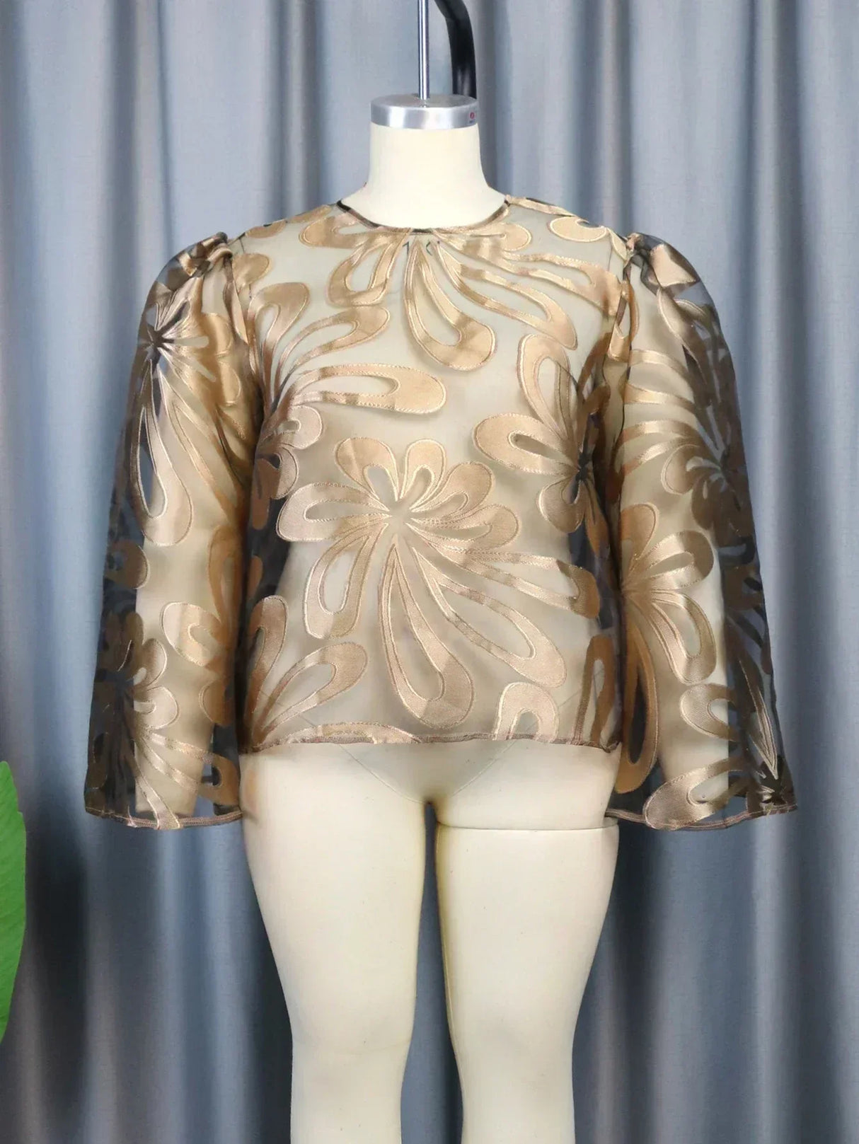 Sexy Party Blouses For Women Fashion Event See