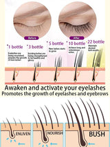 Days Fast Eyelash Growth Serum Longer Fuller