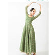 Salwar Kameez Dress Beautiful Ethnic Style Silk Bronzing