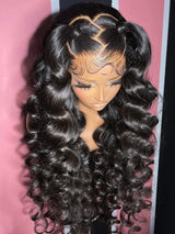 Loose Deep Wave 13X6 Hd Lace Frontal