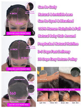 Straight Lace Front Wigs Glueless Lace