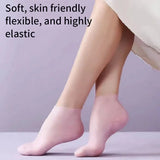 One Pair Pack Silicone Foot Care Socks Anti