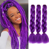 Jumbo Braids Hair Extension Inches Pcs/Lot Synthetic Yaki