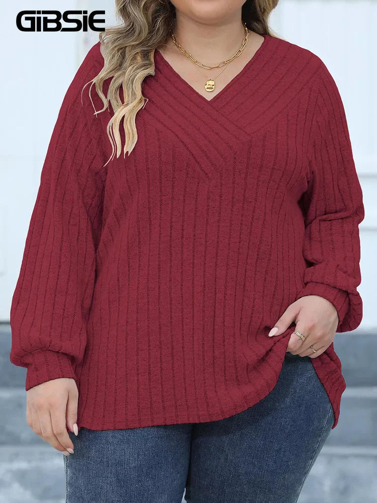 Gibsie Long Sleeve T Shirts For Women Spring