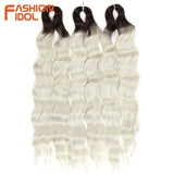 Fashion Idol Lena Hair Synthetic Deep Wave Braiding