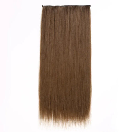 Synthetic Clip In Hair Extensions Pcs/Set Clips Long