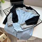 Womens Jacket Autumn Casual Clothing Fashion Solid Color