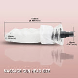 Fascia Massge Gun Vibration Deep Tissue Muscle Relaxation