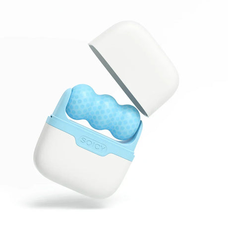 W+V Shaped Face Roller Cool Ice Body