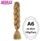 24inch Ombre Hair For Braids 5Pcs Box