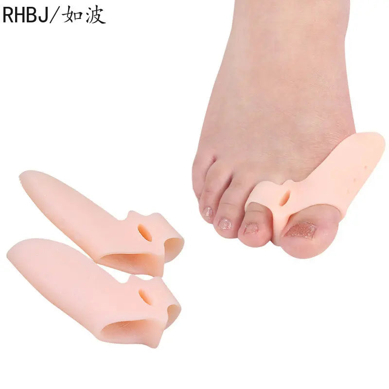 Silicone Gel Thumb Corrector Bunion Foot Toe Hallux