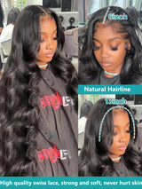 Melodie Lace Frontal Wig Body Wave