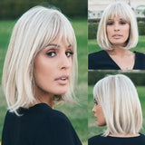 Soft & Healthy Mommy Wig Short Blonde Bob