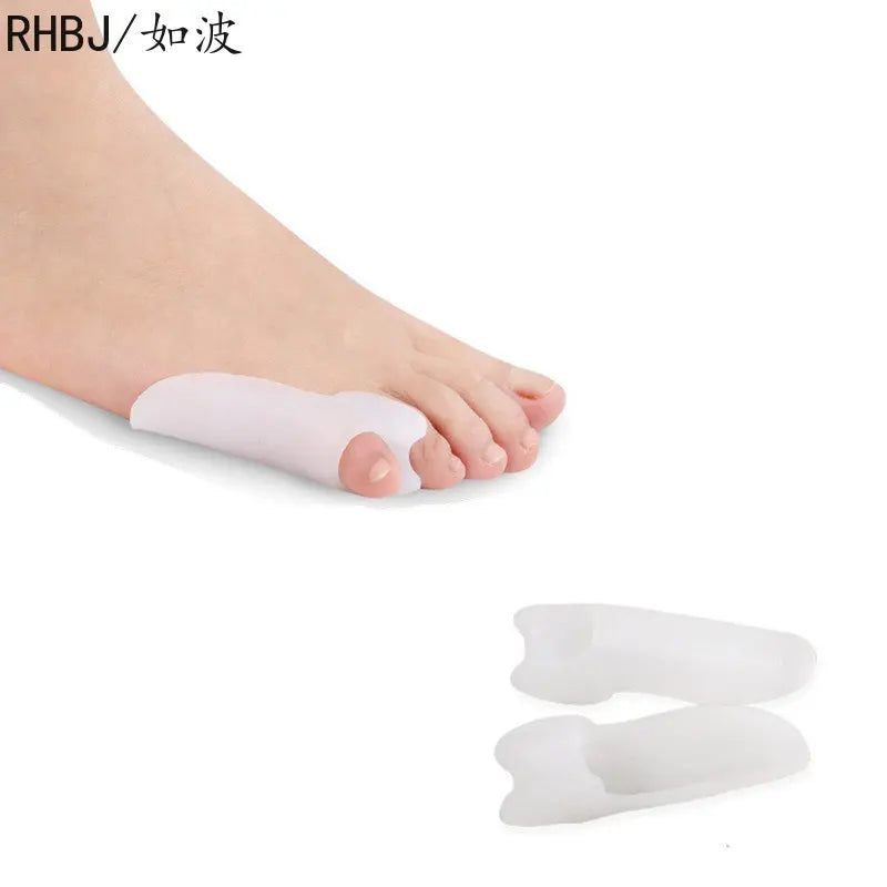 Silicone Gel Thumb Corrector Bunion Foot Toe Hallux