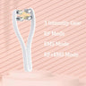 Ems Face Massager Roller Y Shape Face Lifting