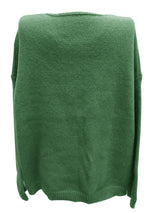 Plus Size Casual V-Neck Sweater - Long Sleeve Pullover for Autumn & Winter