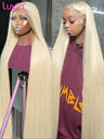 Luvin X Straight Blonde Human Hair Wigs