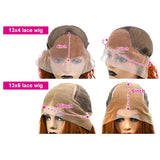 Curly Ginger Orange X Hd Lace Front