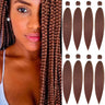 Braiding Hair Pre Stretched Synthetic Braid Extensions Jumbo