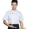 Chef Jacket Men Restaurant Kitchen Cook Shirts Hotel