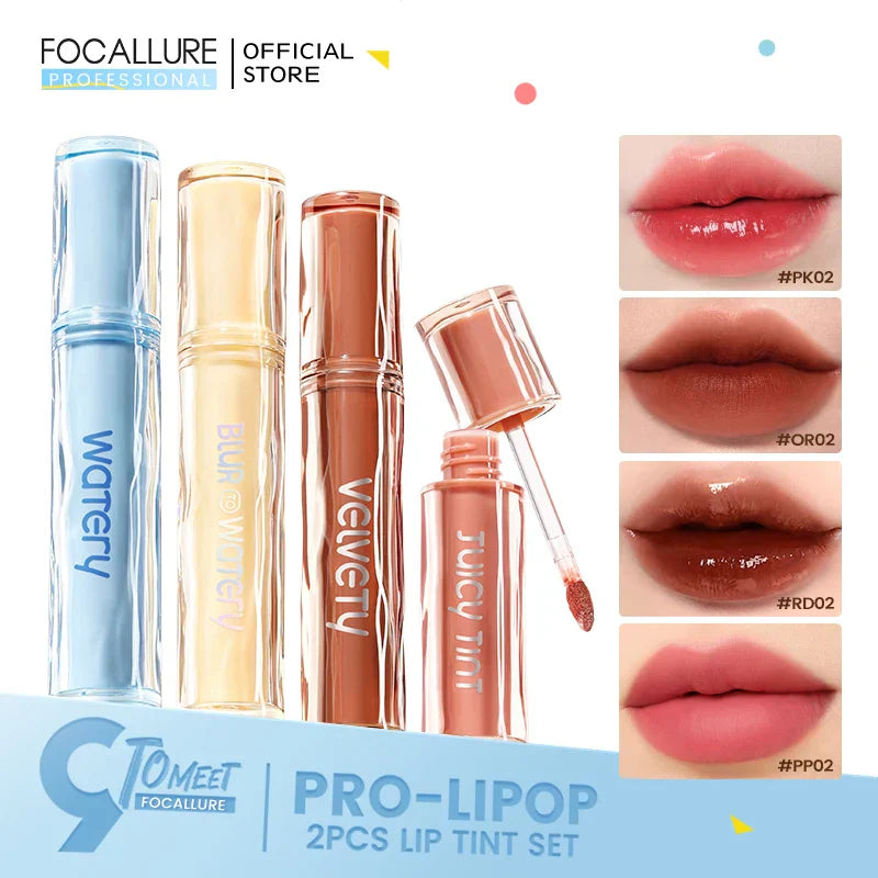 Focallure Pcs/Set Matte Liquid Lipstick Waterproof Long