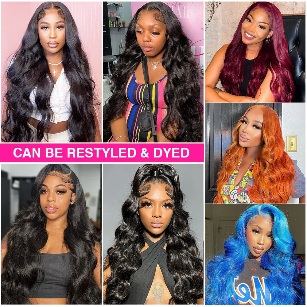 Body Wave Lace Front Wig Hd