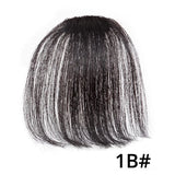 Synthetic Bangs Hair Clip In Hair Extensions Wispy