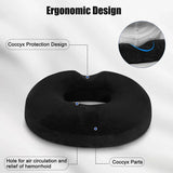 Donut Pillow Cushion – Tailbone Relief for Coccyx & Sciatica