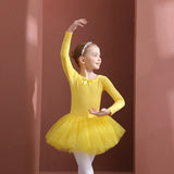 Girls Ballet Dance Tutu Dress Kids Short /Long