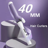 Mm Electric Hair Curler Large Wave Curling Iron