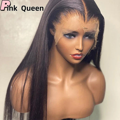 Bombshell Black * Synthetic Hair Front Lace Wig