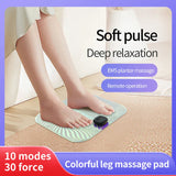 Pulse Massage Pad Rechargeable Portable Foot Massager Intelligent