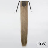 Synthetic Ponytail Hair Extension Natural Hairpiece Clip In