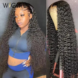 Deep Wave Frontal Wig Hd