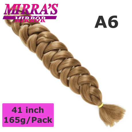 Mirra'S Mirror Packs Long Braiding Hair Jumbo Braid