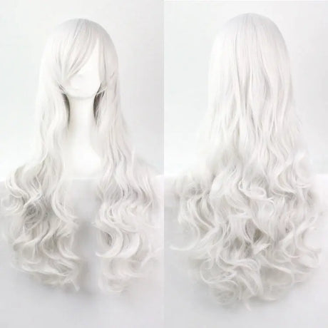 Lady Long Curly Wigs Fashion Cosplay Costume Hair