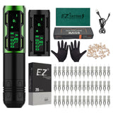 Ez Complete Tattoo Kit Wireless Battery Tattoo