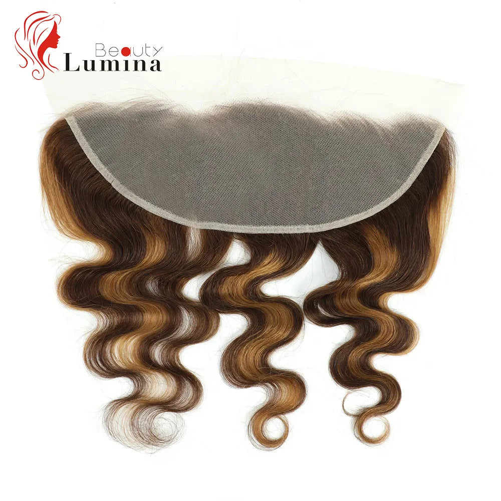 Highlight Body Wave Frontal Honey Blonde Ombre X