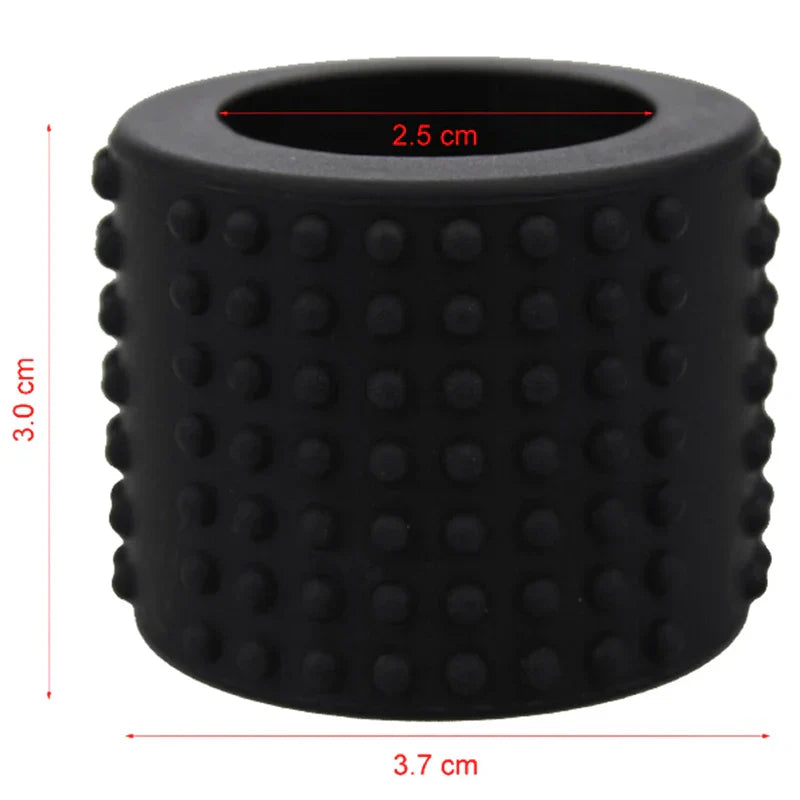 Anti Slip Silicone Tattoo Grip Cover Skid