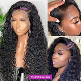 Transparent Hd Water Wave Lace Front