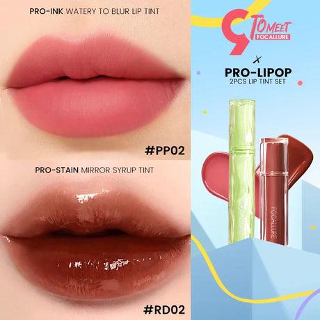 Focallure Pcs/Set Matte Liquid Lipstick Waterproof Long