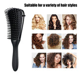 Anti-Static Octopus-Shaped Hair Comb - Styling Tool for Curly Hair